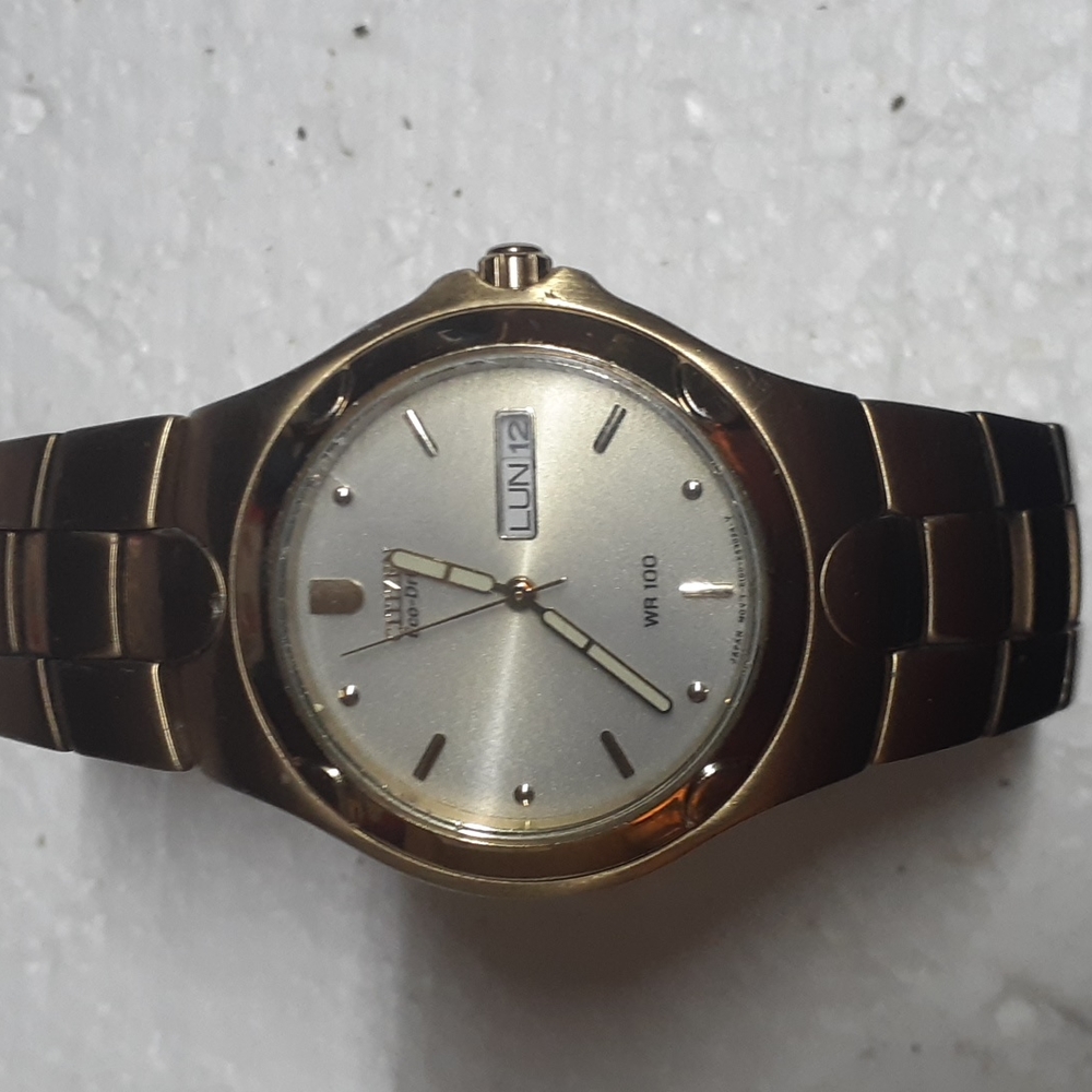 Citizen ECO-DRIVE watch!  Environment friendly luxury!
